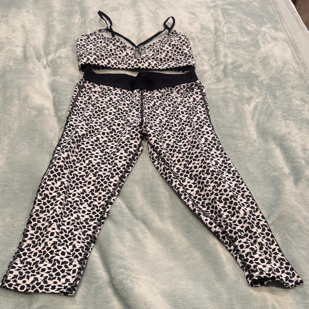 Nike and Hurley collab Leopard Print Workout Set